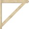 Ekena Millwork Traditional Rough Sawn Craftsman Outlooker, Douglas Fir, 6"W x 42"D x 42"H OUT06X42X42TRA04RDF - alternate 4